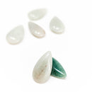 Jadeite Teardrop - Tumble