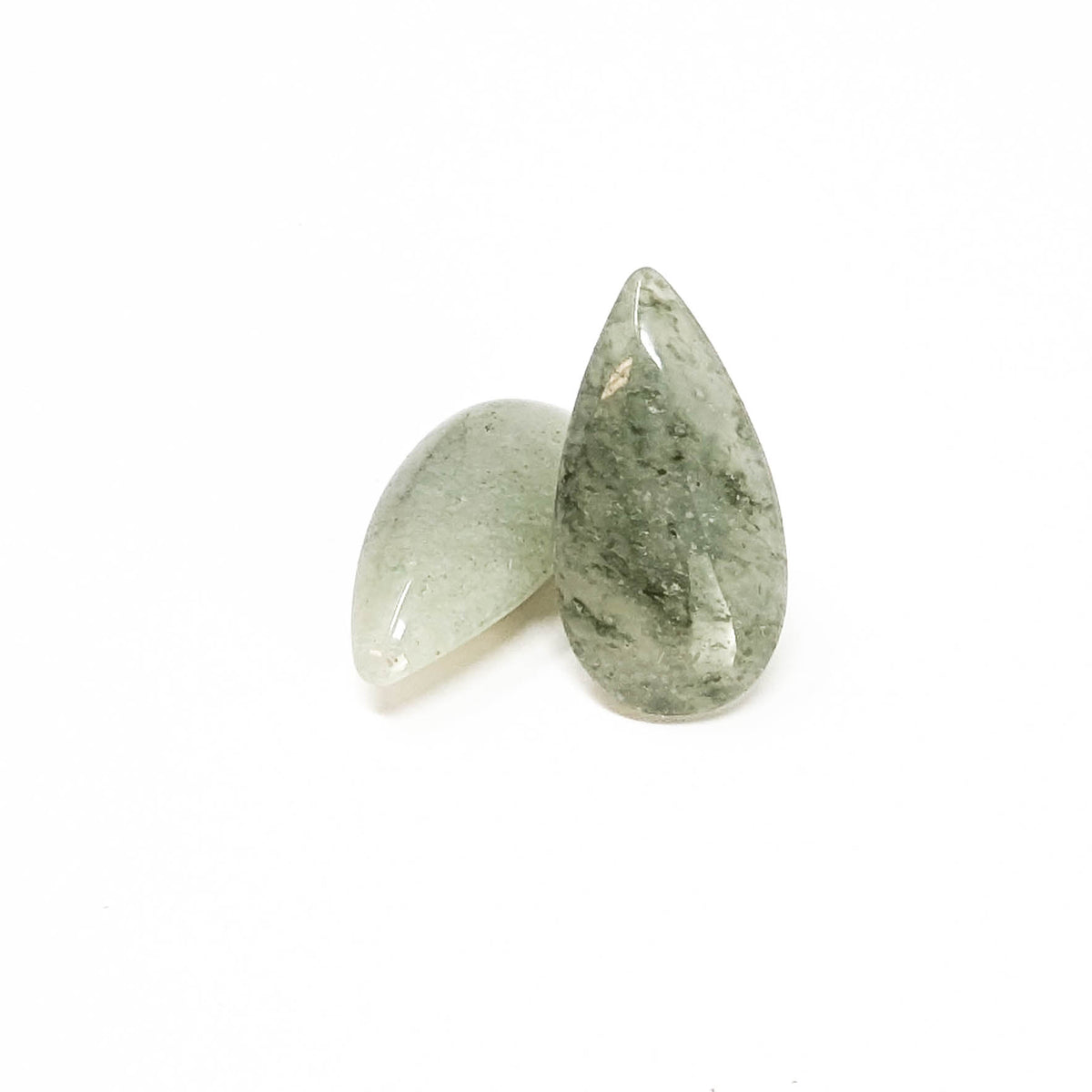 Jadeite Teardrop tumble.