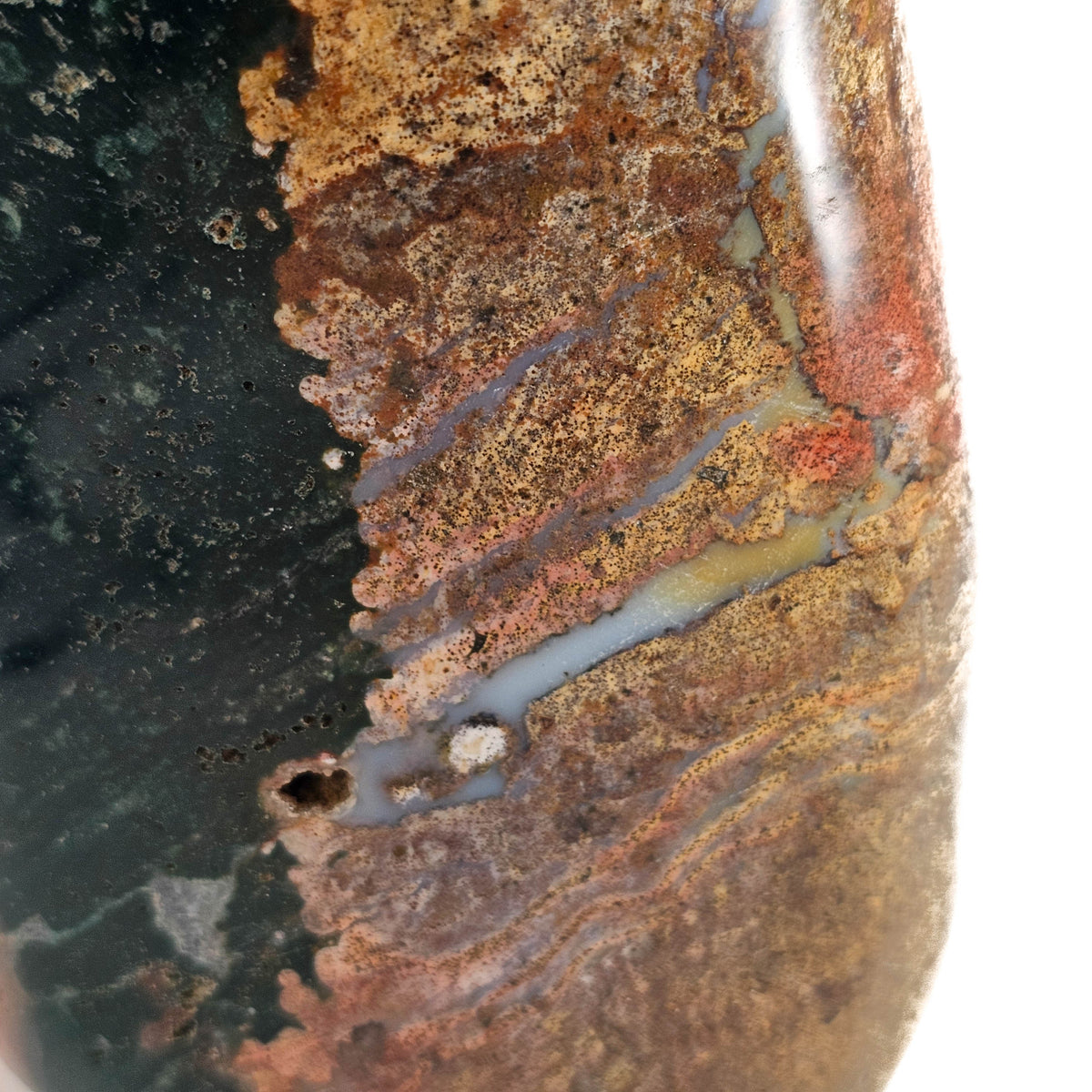 Jasper - Polished Freeform from Madagascar, view 10 of 11