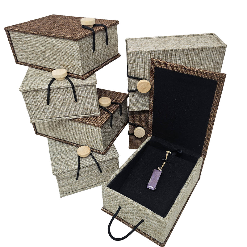 Jewelry Box - Wooden Buckle - Display
