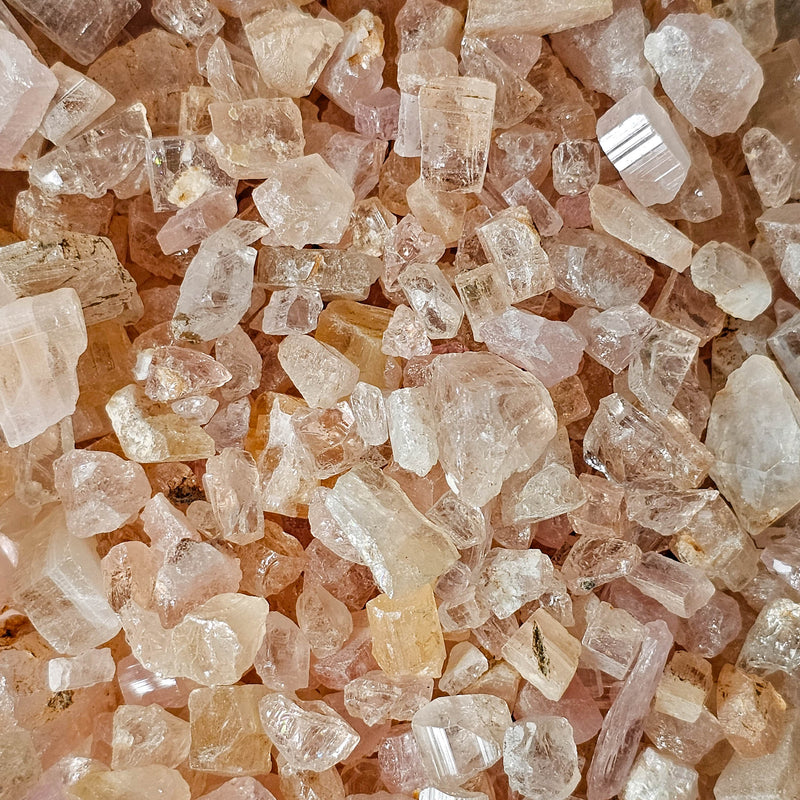 Pink Topaz Rough Katlang Topaz - Rough