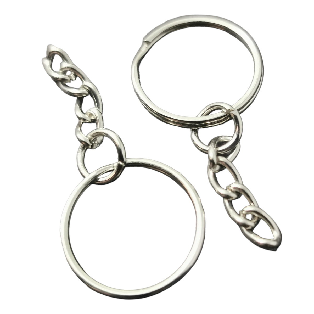 Keychain Blank 5pc, made of steel.