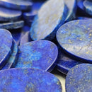 Lapis Lazuli - Flat Tumble - Oval - Afghanistan