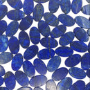 Lapis Lazuli - Flat Tumble - Oval - Afghanistan