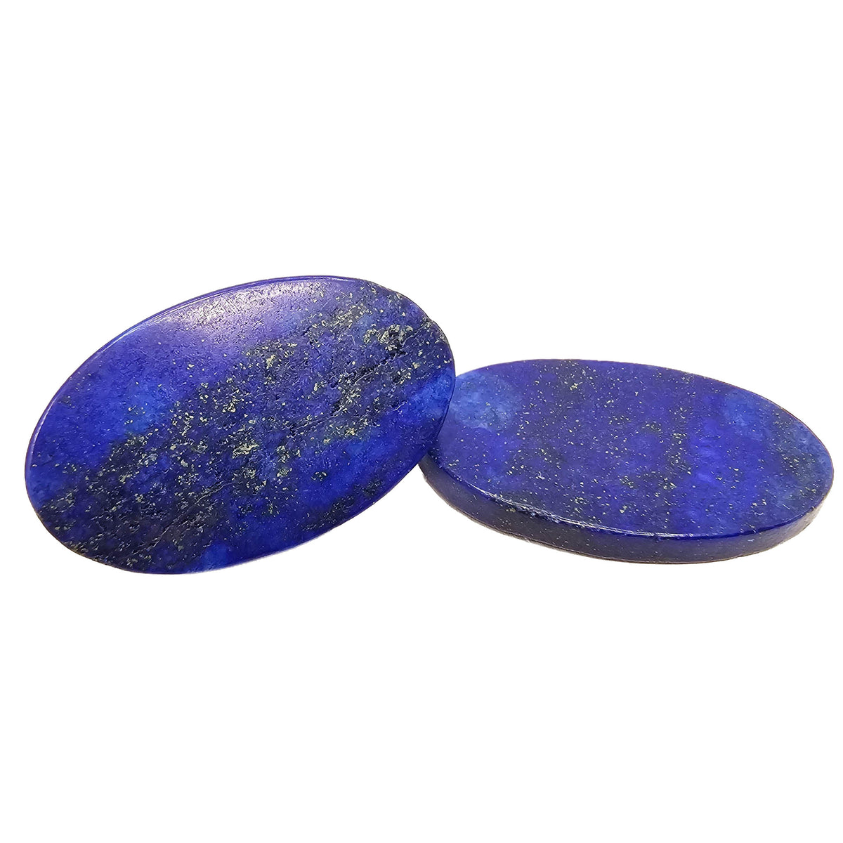Lapis Lazuli - Flat Tumble - Oval - Afghanistan