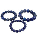 Lapis Lazuli - Bead Bracelet - Afghanistan - Throat and Third Eye Chakra