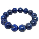 Lapis Lazuli - Bead Bracelet - Afghanistan - Throat and Third Eye Chakra