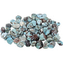 Larimar - Tumble - Dominican Republic - Throat Chakra, Crown Chakra