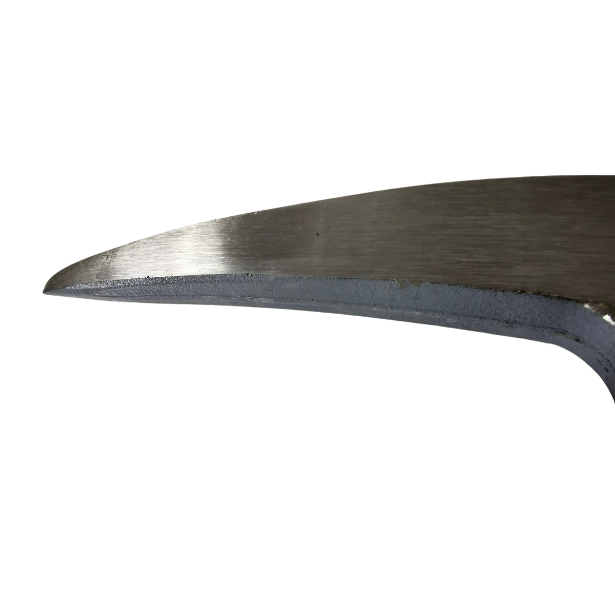 22oz leather handle estwing rockhounding hammer, made of drop forged solid American steel.