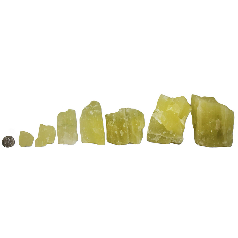 Lemon Calcite - Mineral