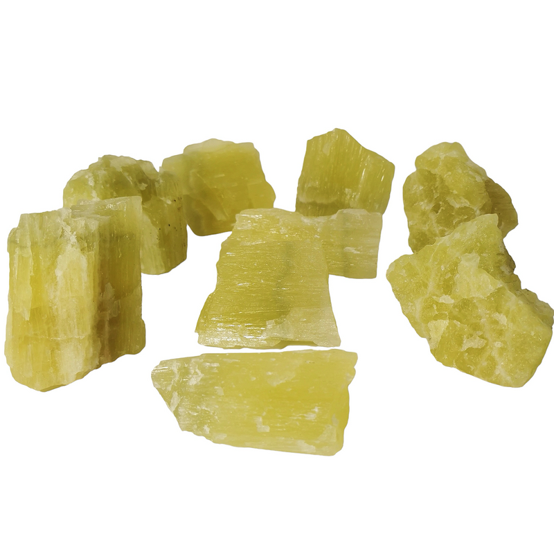 Lemon Calcite - Mineral