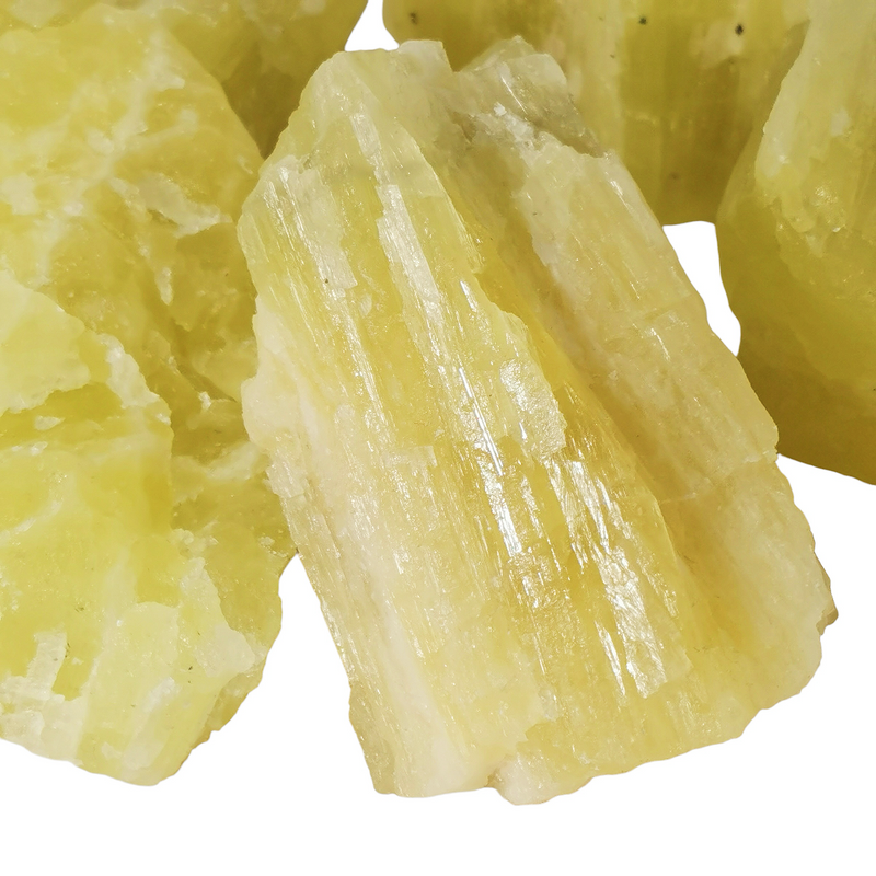 Lemon Calcite - Mineral