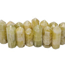 Lemon Calcite - Obelisk - Pakistan / Afghanistan - Solar Plexus Chakra