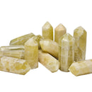 Lemon Calcite - Obelisk - Pakistan / Afghanistan - Solar Plexus Chakra