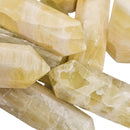 Lemon Calcite - Obelisk - Pakistan / Afghanistan - Solar Plexus Chakra