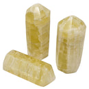 Lemon Calcite - Obelisk - Pakistan / Afghanistan - Solar Plexus Chakra