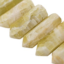 Lemon Calcite - Obelisk - Pakistan / Afghanistan - Solar Plexus Chakra