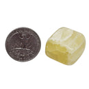 Lemon Calcite - Tumble - Pakistan / Afghanistan - Solar Plexus Chakra
