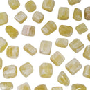 Lemon Calcite - Tumble - Pakistan / Afghanistan - Solar Plexus Chakra