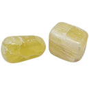 Lemon Calcite - Tumble - Pakistan / Afghanistan - Solar Plexus Chakra