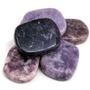 Lepidolite Flat - Tumble
