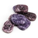 Lepidolite Flat - Tumble