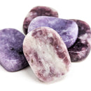 Lepidolite Flat - Tumble
