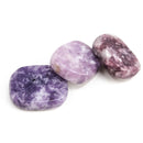 Lepidolite Flat - Tumble