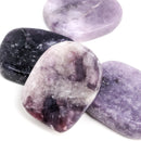 Lepidolite Flat - Tumble
