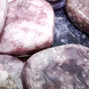 Lepidolite Flat - Tumble