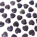 Lepidolite - Mini Heart - Brazil - Heart and Third Eye Chakra