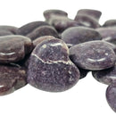 Lepidolite - Mini Heart - Brazil - Heart and Third Eye Chakra