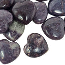 Lepidolite - Mini Heart - Brazil - Heart and Third Eye Chakra