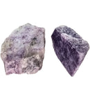 Lepidolite - Polished Face - Brazil