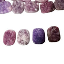 Lepidolite Flat - Tumble