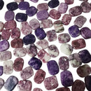 Lepidolite Flat - Tumble