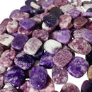 Lepidolite Flat - Tumble
