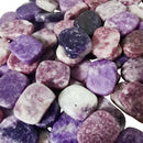 Lepidolite Flat - Tumble