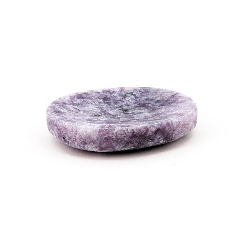 Lepidolite - Worry Stone