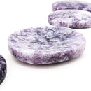 Lepidolite - Worry Stone