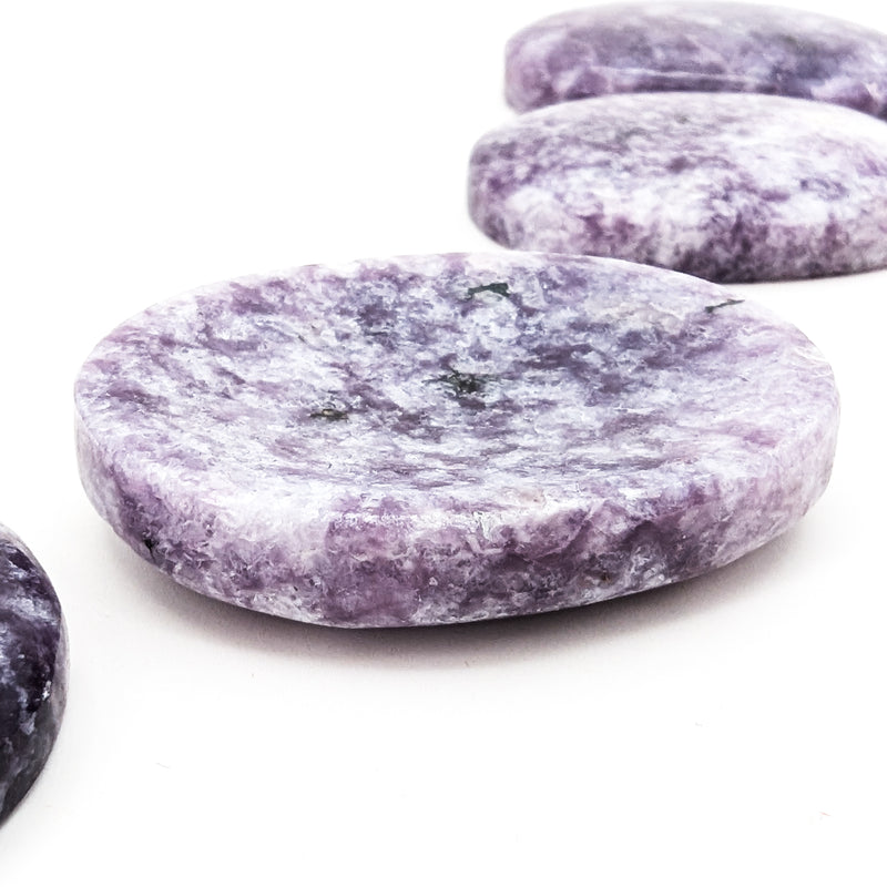 Lepidolite - Worry Stone