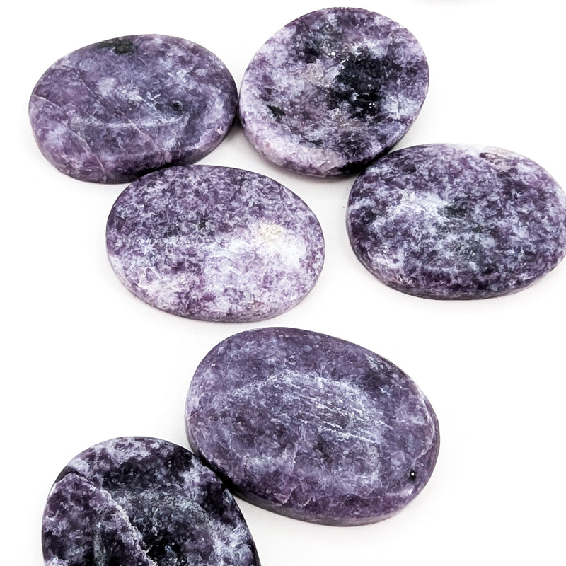 Lepidolite - Worry Stone