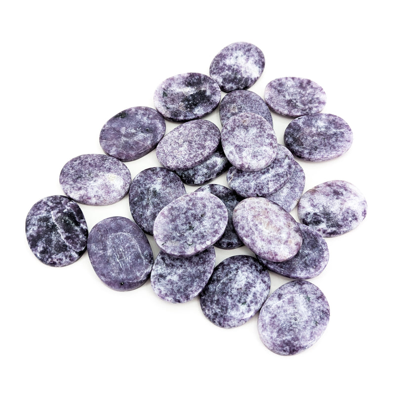 Lepidolite - Worry Stone