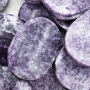 Lepidolite - Worry Stone