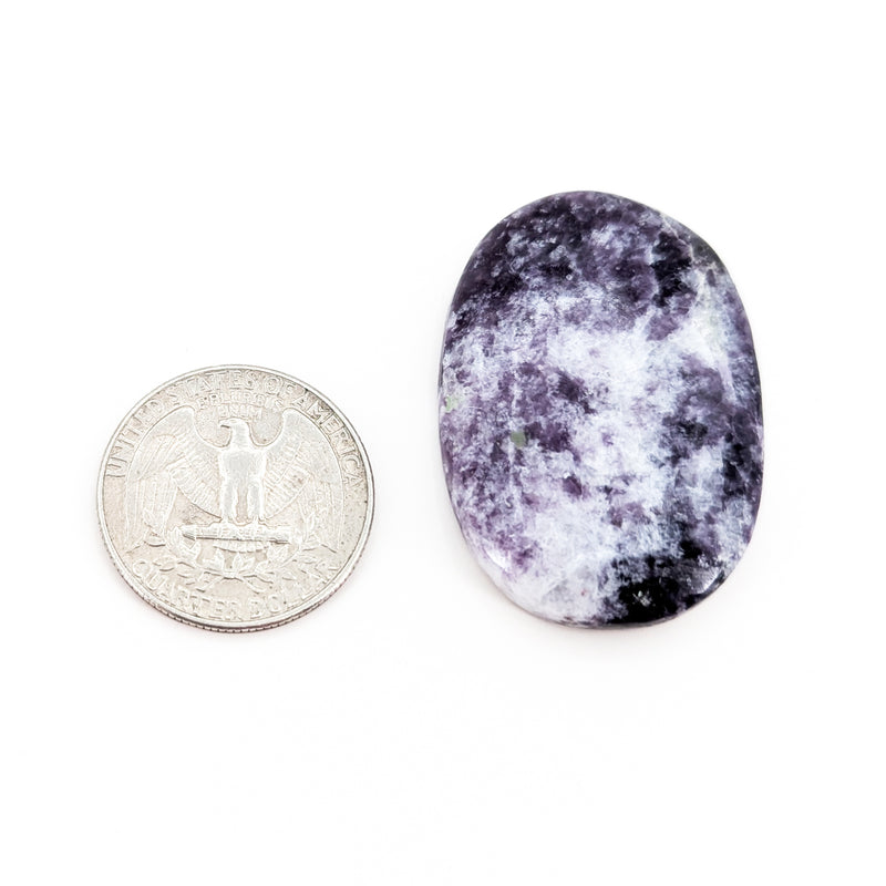 Lepidolite - Worry Stone