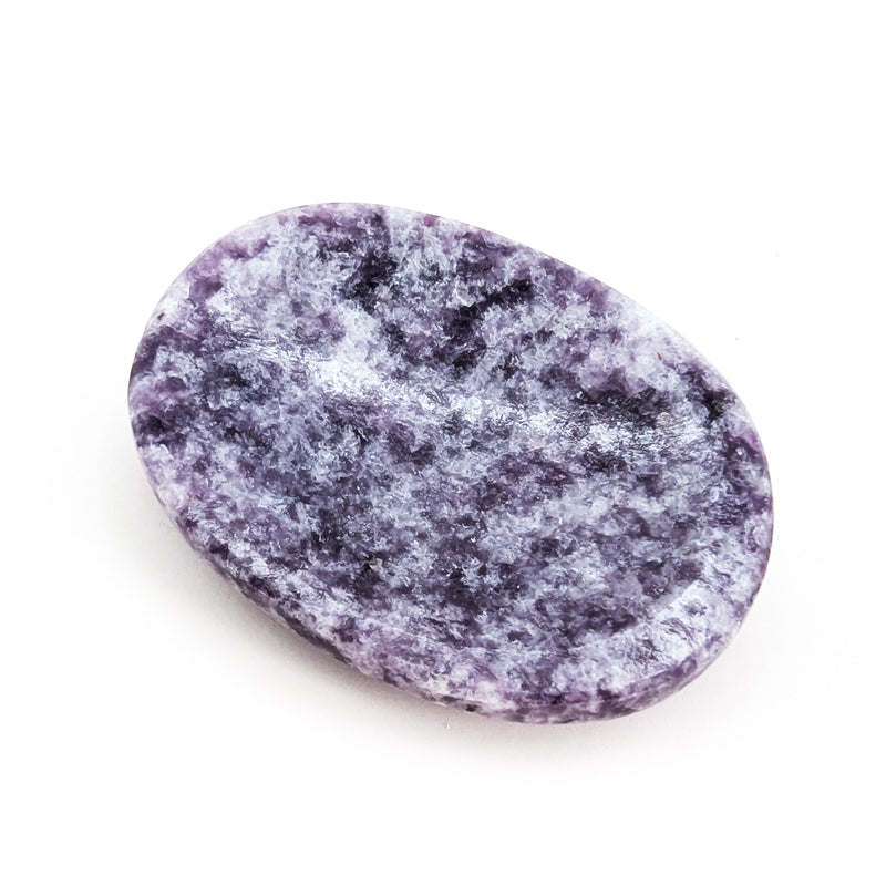 Lepidolite - Worry Stone