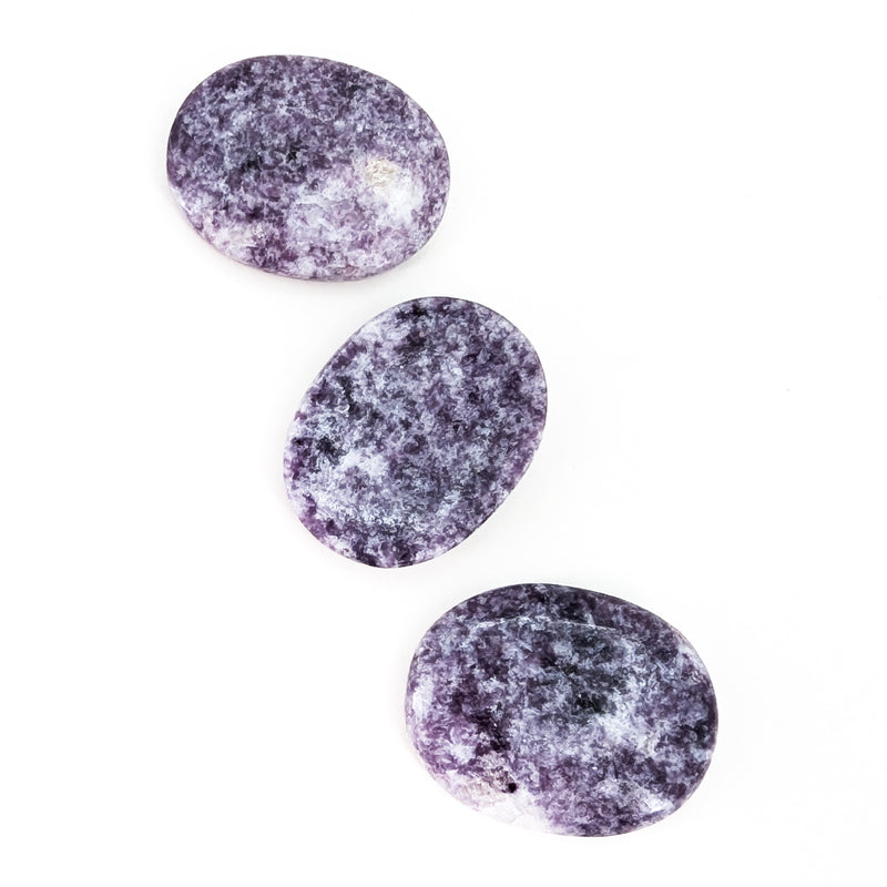 Lepidolite - Worry Stone