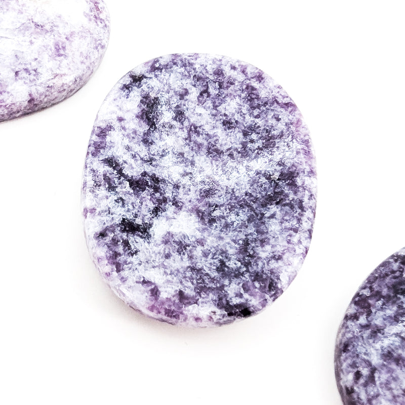 Lepidolite - Worry Stone