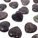 Lepidolite - Mini Heart - Brazil - Heart and Third Eye Chakra
