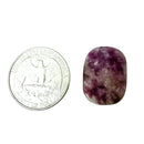 Lepidolite Flat - Tumble